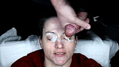Cum shower with a blowbang and BDSM scenes