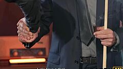 Salty Balls Are Every Girl's Best Friend!