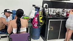 i had fun with my sister-in-law and wife in usa couple scene