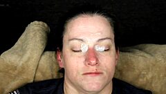 Dirtydees slave to cum bukkake compilation