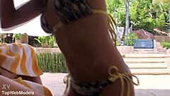 Neela Sky Petite Indian Girl Huge Cock POV