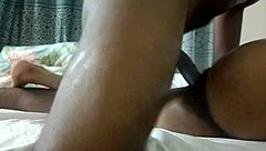 Asian Couple's First Bedroom Sex