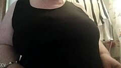 Fat BBW with Nipples and Tits in Rubber