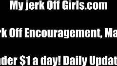 18Yo Neighbor Gives Humiliating Jerk Off Instructions In POV