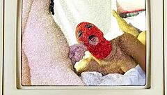 miss mars feels intense pleasure as pussy gets blasted with cum