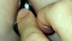 SparklyBBW Enjoys Intense Anal Plug Play