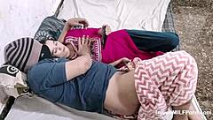 Married Indian woman has hot sex with her husband’s friend