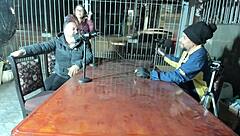 want to see ma santos inviting rafao to fuck luana live?