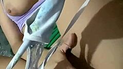 Cute Colombian Alexia Fingers Her Pussy in Public