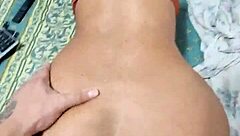 Split Huge Ass of Stepdaughter! Watch Cock Enter Dilated Anus!