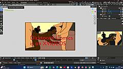 This is the verification of an anime hentai video