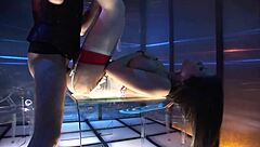 i got tricked into rough costume sex, her wet pussy made me cum