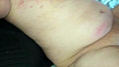 No seu primeiro pornô gay o leozinho aguentou uma dp com duas imensas rolas até a lágrima caiu - full sheer com