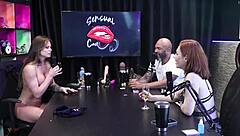 Tati Weg Engages In Dirty Talk On Sensualcast Part 2