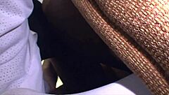 Can you imagine watching your wife get banged by this monster cock ebony teen?