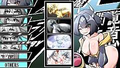 hentai babe says, 'hunt for teachers' in japanese