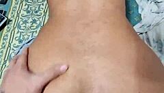 Split Huge Ass of Stepdaughter! Watch Cock Enter Dilated Anus!