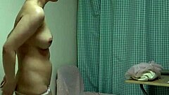 Big Boobs Japanese Crew Rips Uniforms Off