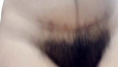 Big tits homemade brunette gets messy with cream pie