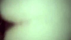 guy getting it in doggystyle with bent over tits and ass