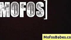 Petite teen spreads pussy for fuck