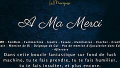 French Femdom Gives Jerk Off Instructions With Dirty Talk