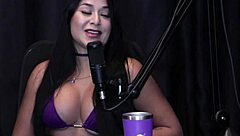 Redhead's public escapade and domination with Max Garcia