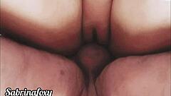 Big assed beauty gets pounded by a big cock in a homemade video