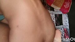 Beautiful girl next door gets wild with her step brother in this homemade porn video