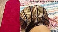 I find my stepmom watching porn and have a quickie