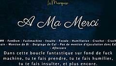 French Femdom Gives Jerk Off Instructions With Dirty Talk