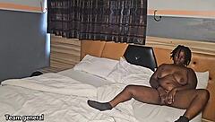 My Mistress Caught Me Peeping And Orders Me To Fuck Her Big Ass