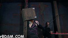 Inflicting Pleasure On Babe's Slit!