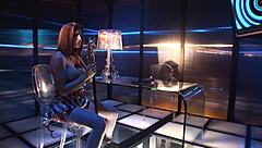 i got tricked into rough costume sex, her wet pussy made me cum