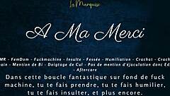 French Femdom Gives Jerk Off Instructions With Dirty Talk