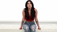 Hot Receptionist At An Autobody Shop Gets Her Pussy Wrecked