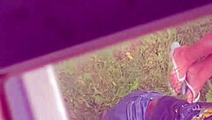 Hot stepmom bending over hidden