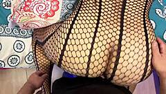 I find my stepmom watching porn and have a quickie