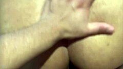 Yasmín screams for more as she's pounded doggystyle on all fours!