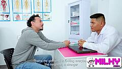 Thaina Fields Fucks Doctor And Husband In Hospital