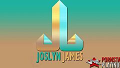 Blazing blonde joslyn james in curvy homemade scene