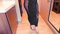 Sextapelive Finger Sessions with Rollii Baddii in Lingerie