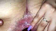 I watch my wife get homemade pov anal with big black cock