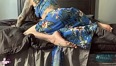 youngest black cock spreading her pussy in rough group action