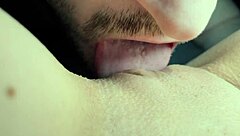 naughty tongue eats wet pussy