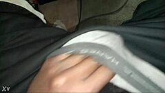 stroking my small eighteen plus cock while playing the skyrim video game on computer