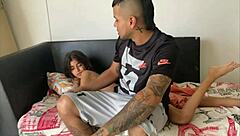 me encanta quedarme sola en casa con mi hermanastro historia completa