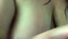 Big Boob Mama Showers Intensely