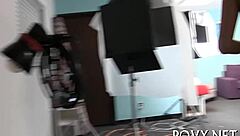 Is Presley Dawson's blowjob rough enough for orgasm?