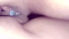 Neighbor seduction with wet pussy and rough action